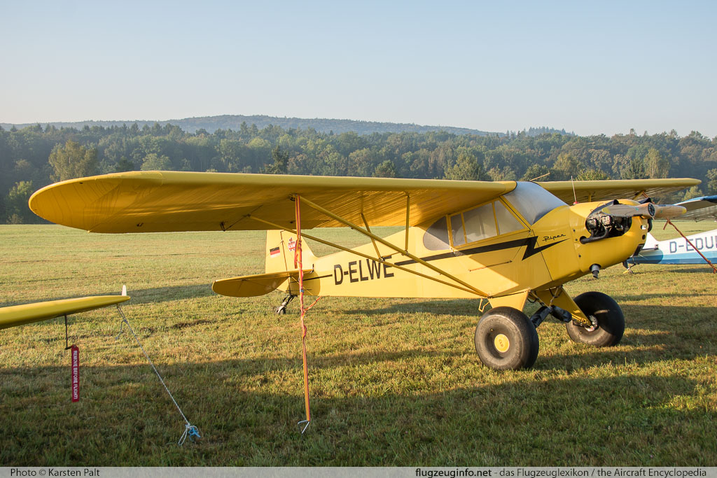 Piper J-3C-90 Cub D-ELWE 15081 Oldtimer-Fliegertreffen 2016 Kirchheim unter Teck - Hahnweide (EDST) 2016-09-10 � Karsten Palt, ID 13520 Piper J-3C-90 Cub D-ELWE 15081 Oldtimer-Fliegertreffen 2016 Kirchheim unter Teck - Hahnweide (EDST) 2016-09-10 � Karsten Palt, ID 13520