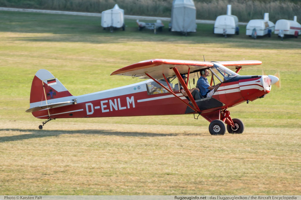 Piper L-18C (PA-18-95) D-ENLM 18-1592 Oldtimer-Fliegertreffen 2016 Kirchheim unter Teck - Hahnweide (EDST) 2016-09-10 � Karsten Palt, ID 13524 Piper L-18C (PA-18-95) D-ENLM 18-1592 Oldtimer-Fliegertreffen 2016 Kirchheim unter Teck - Hahnweide (EDST) 2016-09-10 � Karsten Palt, ID 13524