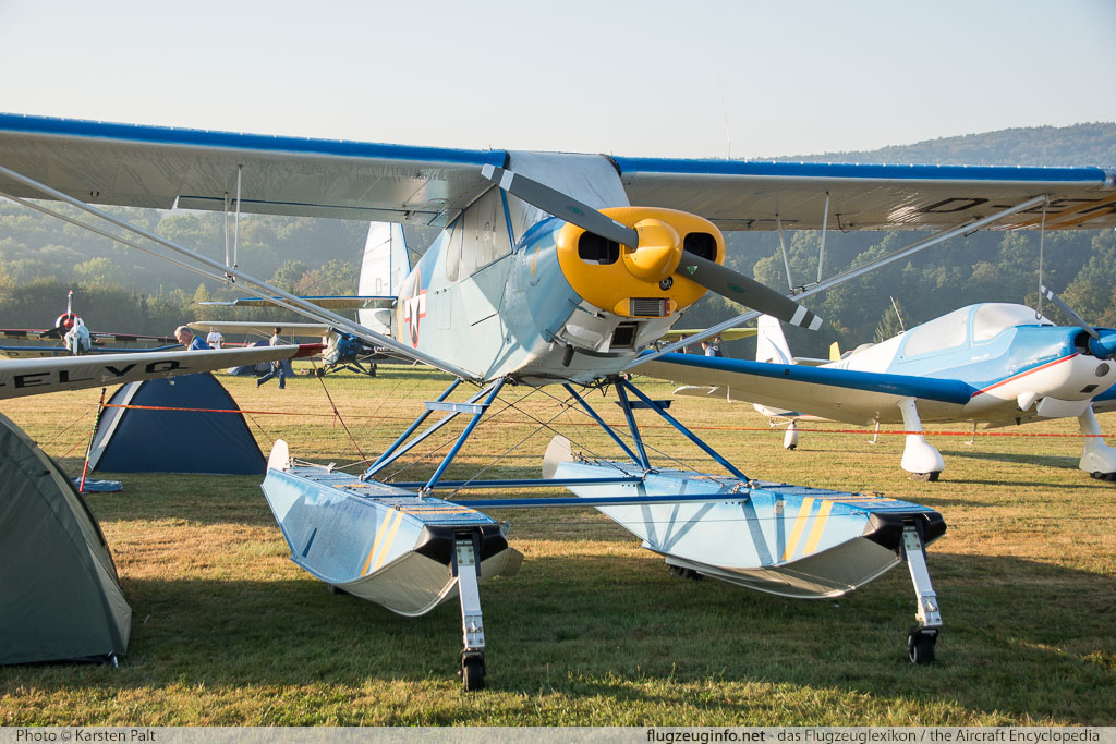 Piper PA-18-150 Super Cub D-ERNC 18-8777 Oldtimer-Fliegertreffen 2016 Kirchheim unter Teck - Hahnweide (EDST) 2016-09-10 � Karsten Palt, ID 13536 Piper PA-18-150 Super Cub D-ERNC 18-8777 Oldtimer-Fliegertreffen 2016 Kirchheim unter Teck - Hahnweide (EDST) 2016-09-10 � Karsten Palt, ID 13536