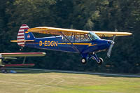 Piper PA-18-95 Super Cub  D-EDGN 18-3419 Oldtimer-Fliegertreffen 2016 Kirchheim unter Teck - Hahnweide (EDST) 2016-09-10, Photo by: Karsten Palt