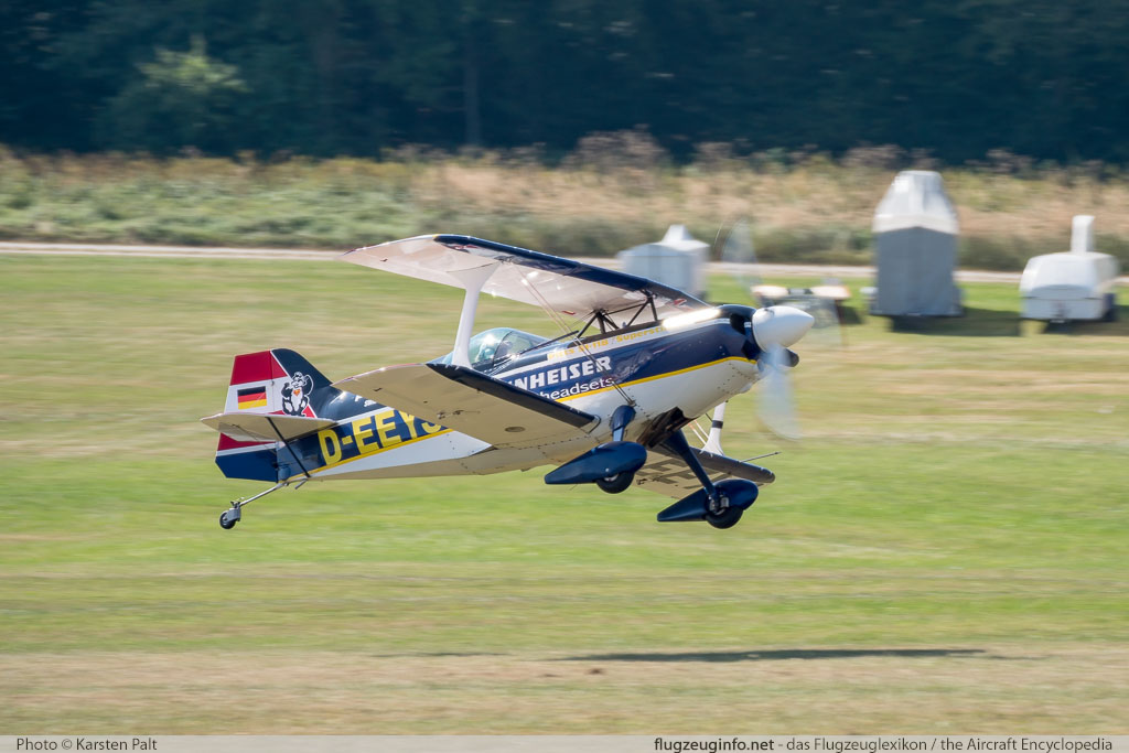 Pitts S1-11B D-EEYS Oldtimer-Fliegertreffen 2016 Kirchheim unter Teck - Hahnweide (EDST) 2016-09-10 � Karsten Palt, ID 13558 Pitts S1-11B D-EEYS Oldtimer-Fliegertreffen 2016 Kirchheim unter Teck - Hahnweide (EDST) 2016-09-10 � Karsten Palt, ID 13558