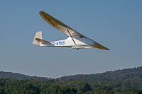 Schneider Grunau Baby III  D-6168  Oldtimer-Fliegertreffen 2016 Kirchheim unter Teck - Hahnweide (EDST) 2016-09-10, Photo by: Karsten Palt