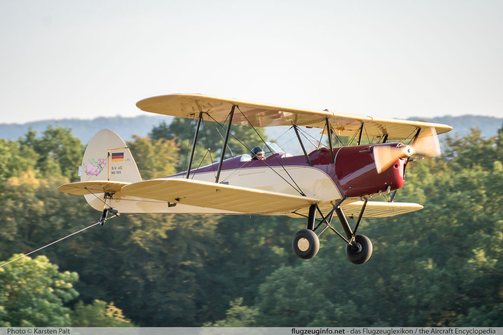 Stampe-Vertongen SV-4C D-EBHJ 165 Oldtimer-Fliegertreffen 2016 Kirchheim unter Teck - Hahnweide (EDST) 2016-09-10 � Karsten Palt, ID 13579 Stampe-Vertongen SV-4C D-EBHJ 165 Oldtimer-Fliegertreffen 2016 Kirchheim unter Teck - Hahnweide (EDST) 2016-09-10 � Karsten Palt, ID 13579