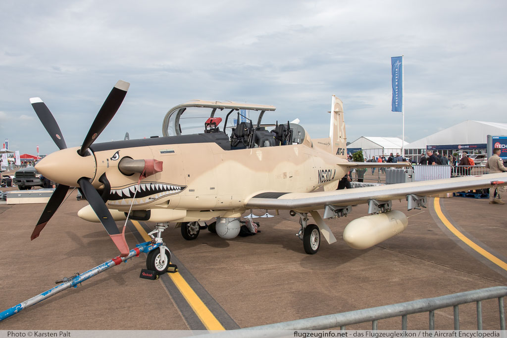 Beechcraft 3000 AT-6C Wolverine Textron Aviation N630LA AT-3 Royal International Air Tattoo 2016 RAF Fairford (EGVA / FFD) 2016-07-09 � Karsten Palt, ID 12764 Beechcraft 3000 AT-6C Wolverine Textron Aviation N630LA AT-3 Royal International Air Tattoo 2016 RAF Fairford (EGVA / FFD) 2016-07-09 � Karsten Palt, ID 12764