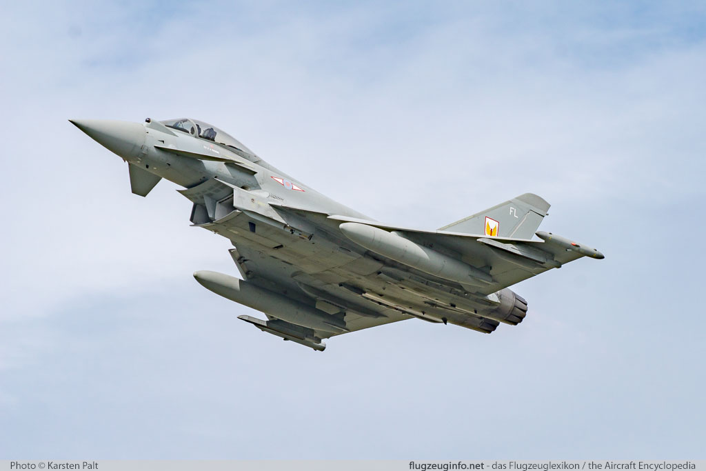Eurofighter EF2000 Typhoon FGR4 Royal Air Force ZK310 258/BS063 Royal International Air Tattoo 2016 RAF Fairford (EGVA / FFD) 2016-07-09 � Karsten Palt, ID 12826 Eurofighter EF2000 Typhoon FGR4 Royal Air Force ZK310 258/BS063 Royal International Air Tattoo 2016 RAF Fairford (EGVA / FFD) 2016-07-09 � Karsten Palt, ID 12826