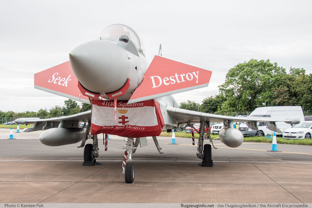 Eurofighter EF2000 Typhoon FGR4 Royal Air Force ZK315 293/BS074 Royal International Air Tattoo 2016 RAF Fairford (EGVA / FFD) 2016-07-09 � Karsten Palt, ID 12828 Eurofighter EF2000 Typhoon FGR4 Royal Air Force ZK315 293/BS074 Royal International Air Tattoo 2016 RAF Fairford (EGVA / FFD) 2016-07-09 � Karsten Palt, ID 12828
