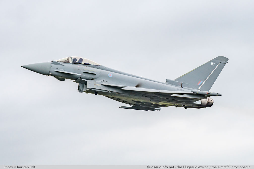Eurofighter EF2000 Typhoon FGR4 Royal Air Force ZK354 413/BS115 Royal International Air Tattoo 2016 RAF Fairford (EGVA / FFD) 2016-07-09 � Karsten Palt, ID 12830 Eurofighter EF2000 Typhoon FGR4 Royal Air Force ZK354 413/BS115 Royal International Air Tattoo 2016 RAF Fairford (EGVA / FFD) 2016-07-09 � Karsten Palt, ID 12830