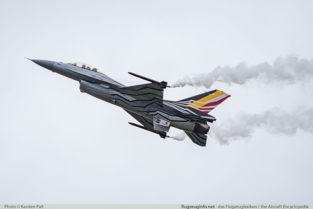 General Dynamics / Lockheed Martin F-16AM Belgian Air Force FA-123 6H-123 Royal International Air Tattoo 2016 RAF Fairford (EGVA / FFD) 2016-07-09 � Karsten Palt, ID 12840 General Dynamics / Lockheed Martin F-16AM Belgian Air Force FA-123 6H-123 Royal International Air Tattoo 2016 RAF Fairford (EGVA / FFD) 2016-07-09 � Karsten Palt, ID 12840