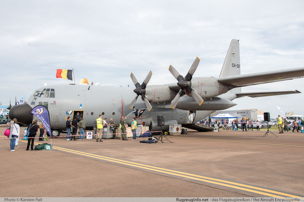 Lockheed / Lockheed Martin C-130H Hercules Belgian Air Force CH-08 4478 Royal International Air Tattoo 2016 RAF Fairford (EGVA / FFD) 2016-07-09 � Karsten Palt, ID 12852 Lockheed / Lockheed Martin C-130H Hercules Belgian Air Force CH-08 4478 Royal International Air Tattoo 2016 RAF Fairford (EGVA / FFD) 2016-07-09 � Karsten Palt, ID 12852