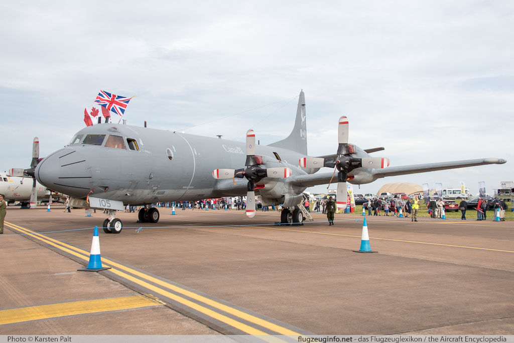 Lockheed / Lockheed Martin CP-140 Aurora (P-3 Orion) Royal Canadian Air Force 140105 5704 Royal International Air Tattoo 2016 RAF Fairford (EGVA / FFD) 2016-07-09 � Karsten Palt, ID 12855