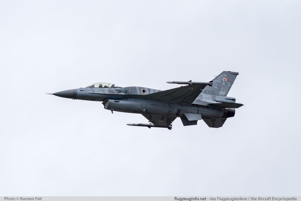 Lockheed Martin F-16C Fighting Falcon Polish Air Force 4056 JC-17 Royal International Air Tattoo 2016 RAF Fairford (EGVA / FFD) 2016-07-09 � Karsten Palt, ID 12865 Lockheed Martin F-16C Fighting Falcon Polish Air Force 4056 JC-17 Royal International Air Tattoo 2016 RAF Fairford (EGVA / FFD) 2016-07-09 � Karsten Palt, ID 12865