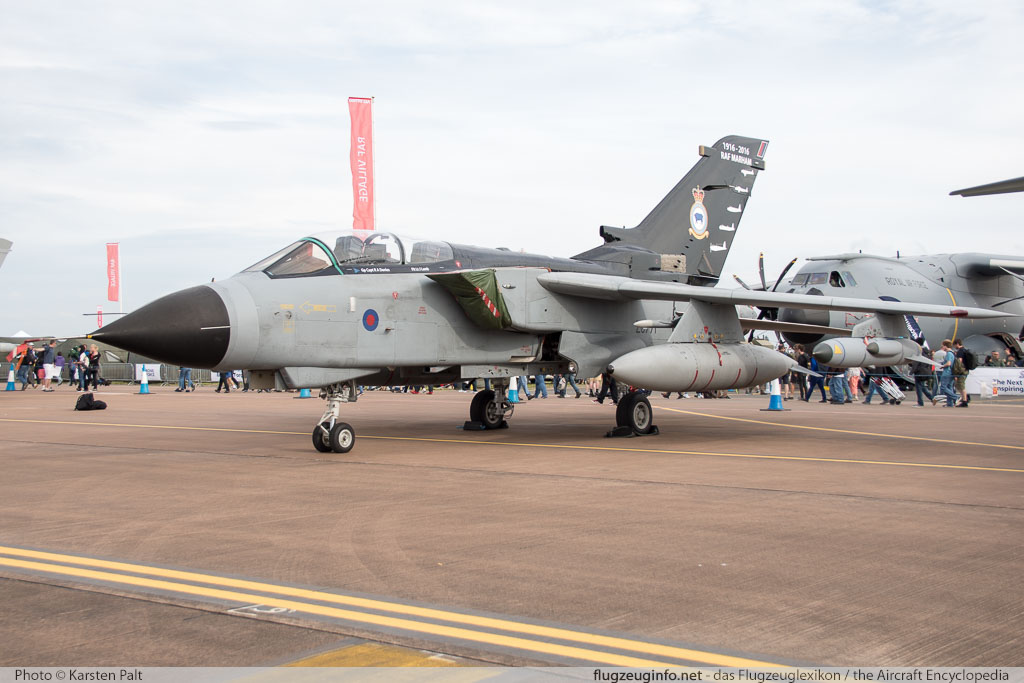 Panavia Tornado GR.4 Royal Air Force ZG771 893/BT056/3440 Royal International Air Tattoo 2016 RAF Fairford (EGVA / FFD) 2016-07-09 � Karsten Palt, ID 12901 Panavia Tornado GR.4 Royal Air Force ZG771 893/BT056/3440 Royal International Air Tattoo 2016 RAF Fairford (EGVA / FFD) 2016-07-09 � Karsten Palt, ID 12901