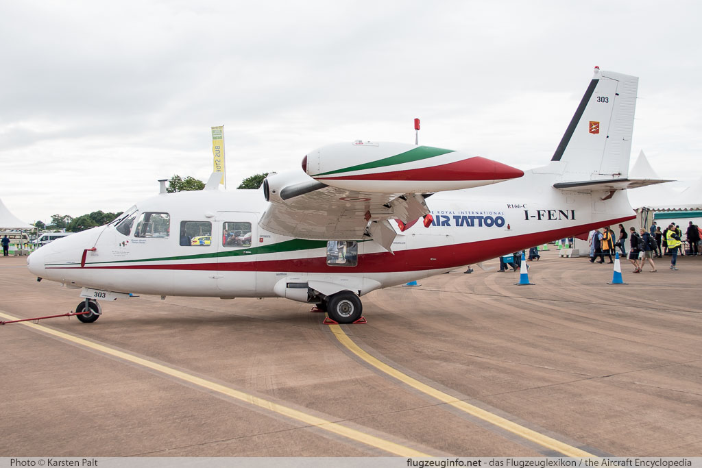 Piaggio P.166C I-FENI 411 Royal International Air Tattoo 2016 RAF Fairford (EGVA / FFD) 2016-07-09 � Karsten Palt, ID 12903 Piaggio P.166C I-FENI 411 Royal International Air Tattoo 2016 RAF Fairford (EGVA / FFD) 2016-07-09 � Karsten Palt, ID 12903