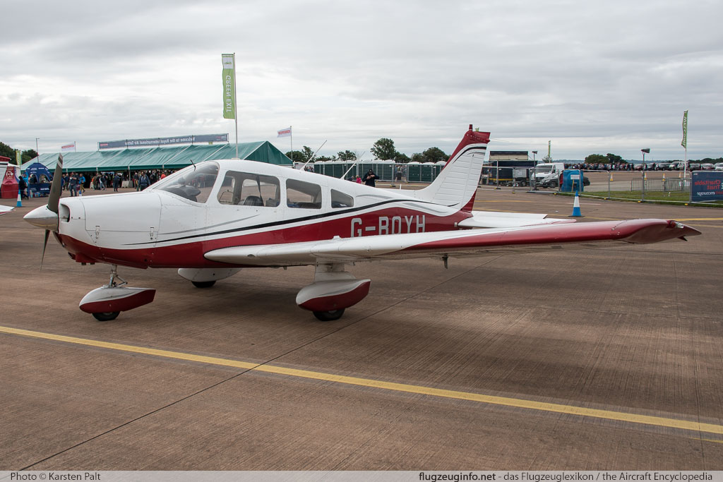 Piper PA-28-151 Cherokee Warrior G-BOYH 28-7715290 Royal International Air Tattoo 2016 RAF Fairford (EGVA / FFD) 2016-07-09 � Karsten Palt, ID 12905 Piper PA-28-151 Cherokee Warrior G-BOYH 28-7715290 Royal International Air Tattoo 2016 RAF Fairford (EGVA / FFD) 2016-07-09 � Karsten Palt, ID 12905