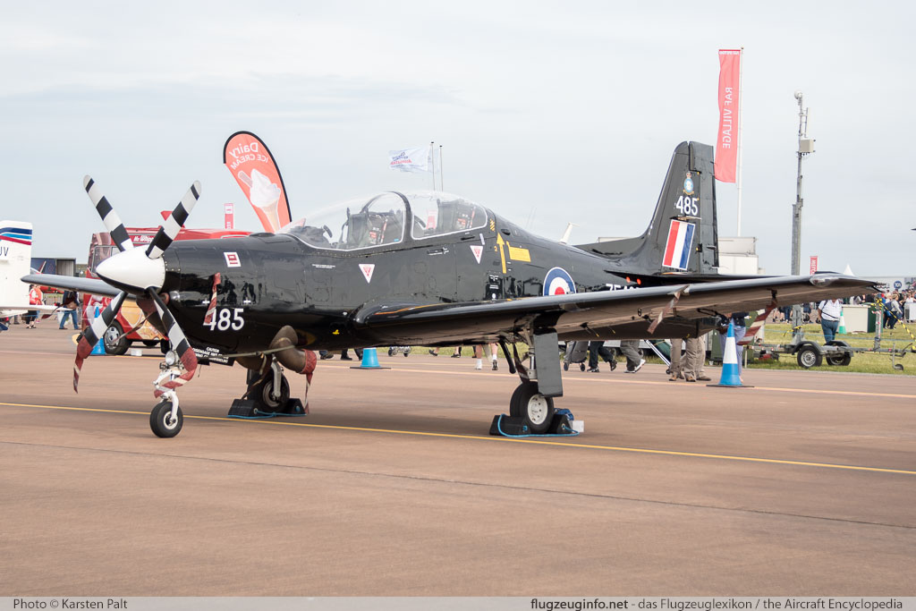Short Tucano T1 Royal Air Force ZF485 S146/T117 Royal International Air Tattoo 2016 RAF Fairford (EGVA / FFD) 2016-07-09 � Karsten Palt, ID 12923 Short Tucano T1 Royal Air Force ZF485 S146/T117 Royal International Air Tattoo 2016 RAF Fairford (EGVA / FFD) 2016-07-09 � Karsten Palt, ID 12923