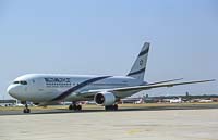 Boeing 767-258, El Al Israel Airlines, 4X-EAB, c/n 22973 / 68,© Karsten Palt, 2001