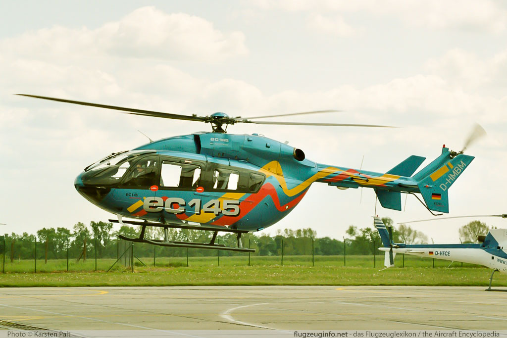 Eurocopter EC 145 Eurocopter D-HMBM 9003 Berlin - Schönefeld (EDDB / SXF) 2004-05-12 � Karsten Palt, ID 11892 Eurocopter EC 145 Eurocopter D-HMBM 9003 Berlin - Schönefeld (EDDB / SXF) 2004-05-12 � Karsten Palt, ID 11892