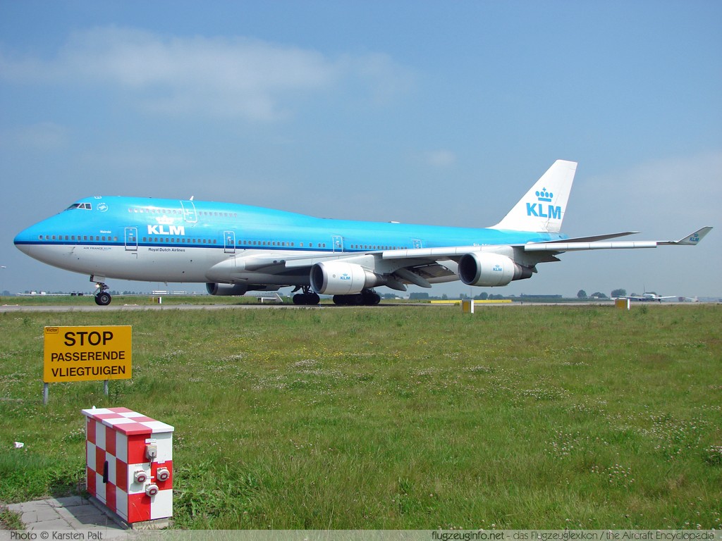 Boeing 747-406 KLM - Royal Dutch Airlines PH-BFN 26372 / 969 Amsterdam-Schiphol (EHAM / AMS) 2007-06-10 � Karsten Palt, ID 270 Boeing 747-406 KLM - Royal Dutch Airlines PH-BFN 26372 / 969 Amsterdam-Schiphol (EHAM / AMS) 2007-06-10 � Karsten Palt, ID 270