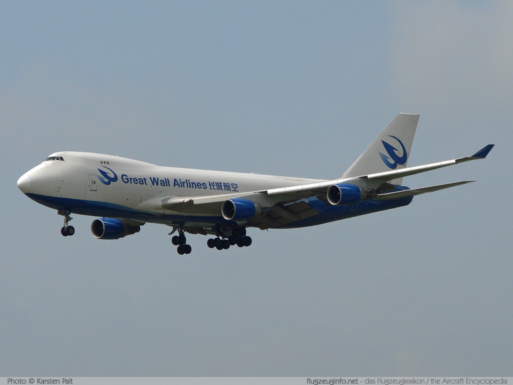 Boeing 747-412F/SCD Great Wall Airlines B-2428 28263 / 1094 Amsterdam-Schiphol (EHAM / AMS) 2007-06-13 � Karsten Palt, ID 279 Boeing 747-412F/SCD Great Wall Airlines B-2428 28263 / 1094 Amsterdam-Schiphol (EHAM / AMS) 2007-06-13 � Karsten Palt, ID 279