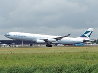 Airbus A340-313X, Cathay Pacific Airways, B-HXA, c/n 136, Karsten Palt, 2007