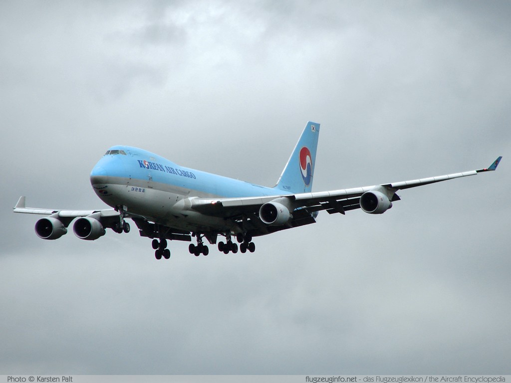 Boeing 747-4B5F/SCD Korean Air Cargo HL7497 26401 / 1087 Frankfurt am Main (EDDF / FRA) 2007-09-07 � Karsten Palt, ID 505 Boeing 747-4B5F/SCD Korean Air Cargo HL7497 26401 / 1087 Frankfurt am Main (EDDF / FRA) 2007-09-07 � Karsten Palt, ID 505