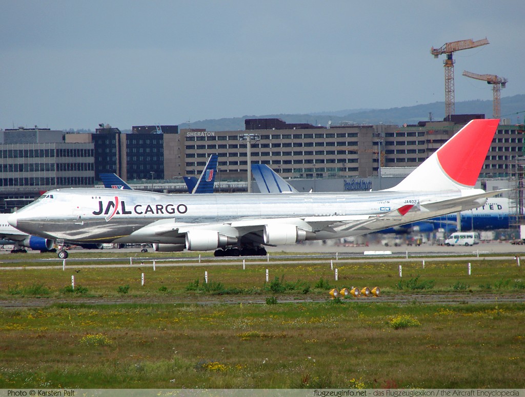 Boeing 747-446F/SCD JAL Cargo JA402J 33749 / 1352 Frankfurt am Main (EDDF / FRA) 2007-09-09 � Karsten Palt, ID 652 Boeing 747-446F/SCD JAL Cargo JA402J 33749 / 1352 Frankfurt am Main (EDDF / FRA) 2007-09-09 � Karsten Palt, ID 652