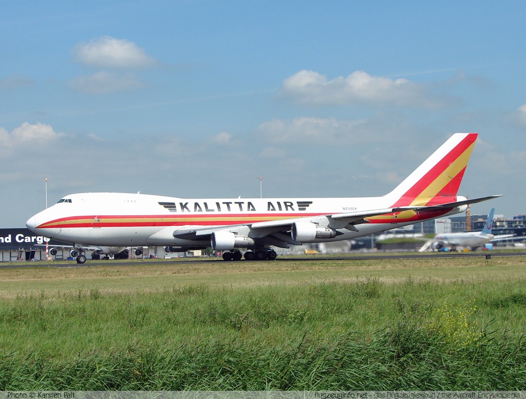 Boeing 747-246F/SCD Kalitta Air N705CK 21034 / 243 Amsterdam-Schiphol (EHAM / AMS) 2007-06-19 � Karsten Palt, ID 336 Boeing 747-246F/SCD Kalitta Air N705CK 21034 / 243 Amsterdam-Schiphol (EHAM / AMS) 2007-06-19 � Karsten Palt, ID 336
