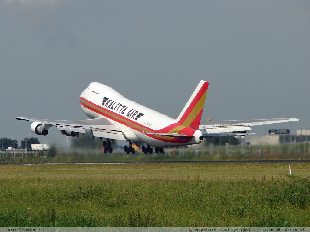 Boeing 747-246F/SCD Kalitta Air N705CK 21034 / 243 Amsterdam-Schiphol (EHAM / AMS) 2007-06-19 � Karsten Palt, ID 337 Boeing 747-246F/SCD Kalitta Air N705CK 21034 / 243 Amsterdam-Schiphol (EHAM / AMS) 2007-06-19 � Karsten Palt, ID 337