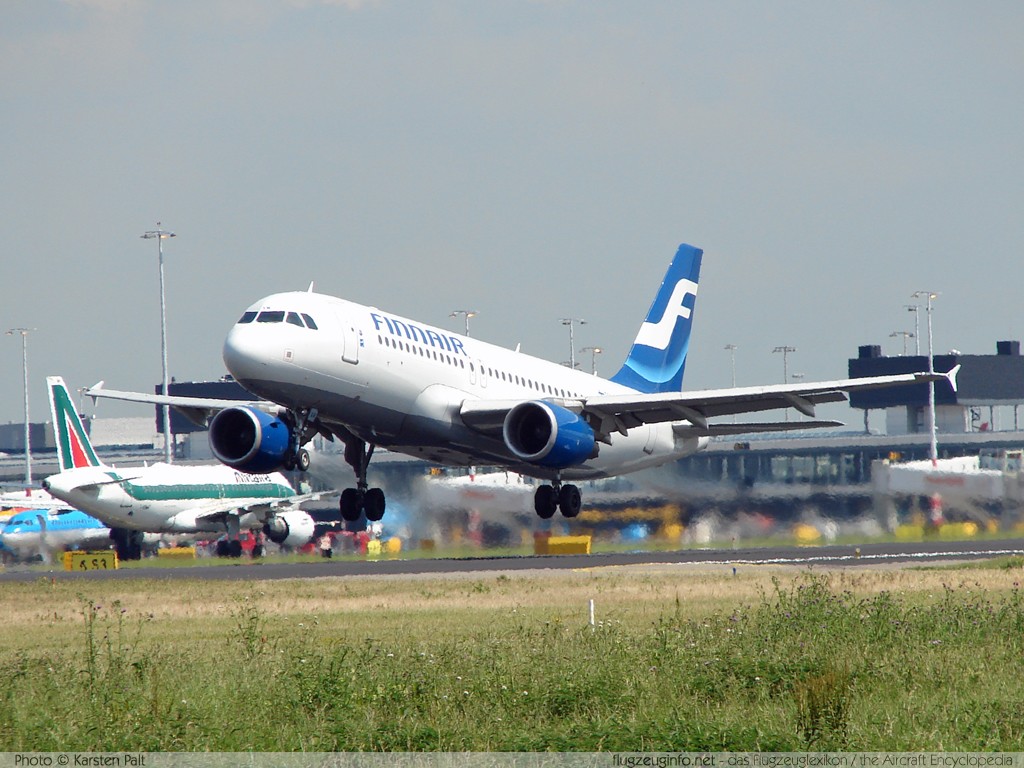 Airbus A320-214 Finnair OH-LXM 2154 Amsterdam-Schiphol (EHAM / AMS) 2007-06-19 � Karsten Palt, ID 340 Airbus A320-214 Finnair OH-LXM 2154 Amsterdam-Schiphol (EHAM / AMS) 2007-06-19 � Karsten Palt, ID 340