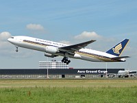 Boeing 777-212ER, Singapore Airlines, 9V-SVD, c/n 30869 / 366,© Karsten Palt, 2007
