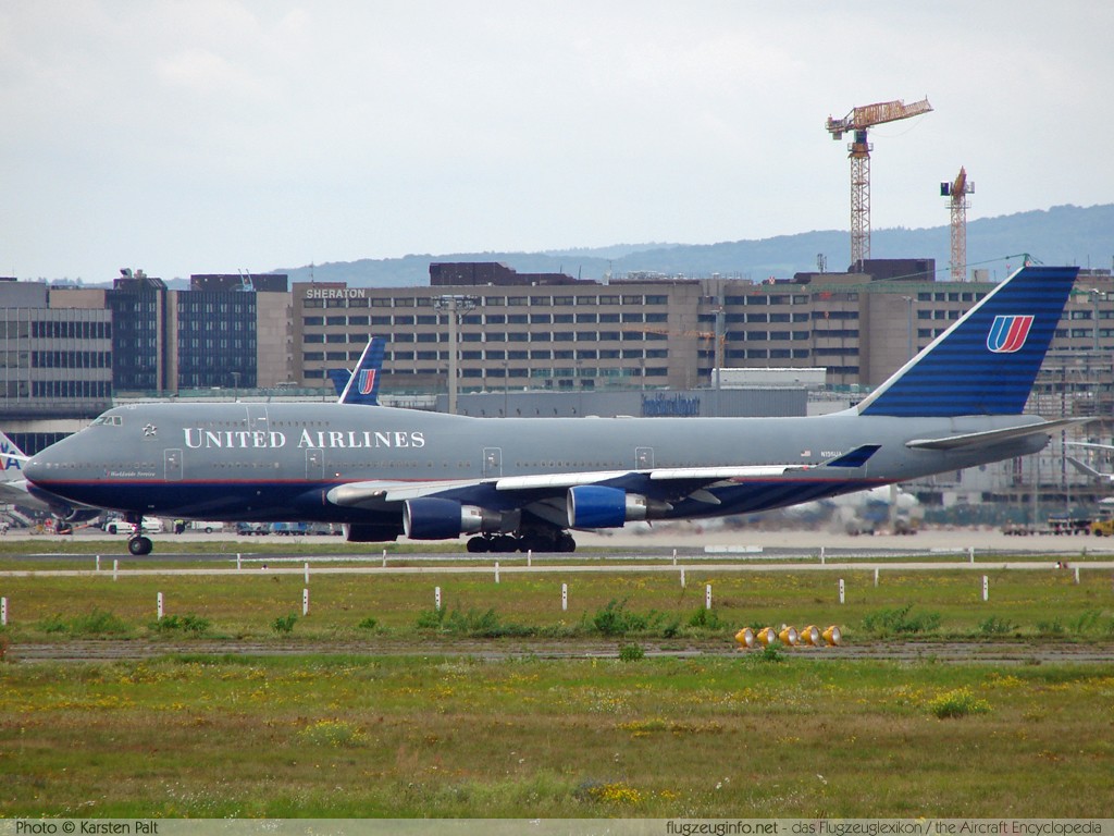 Boeing 747-422 United Airlines N195UA 26899 / 1113 Frankfurt am Main (EDDF / FRA) 2007-09-09 � Karsten Palt, ID 654 Boeing 747-422 United Airlines N195UA 26899 / 1113 Frankfurt am Main (EDDF / FRA) 2007-09-09 � Karsten Palt, ID 654