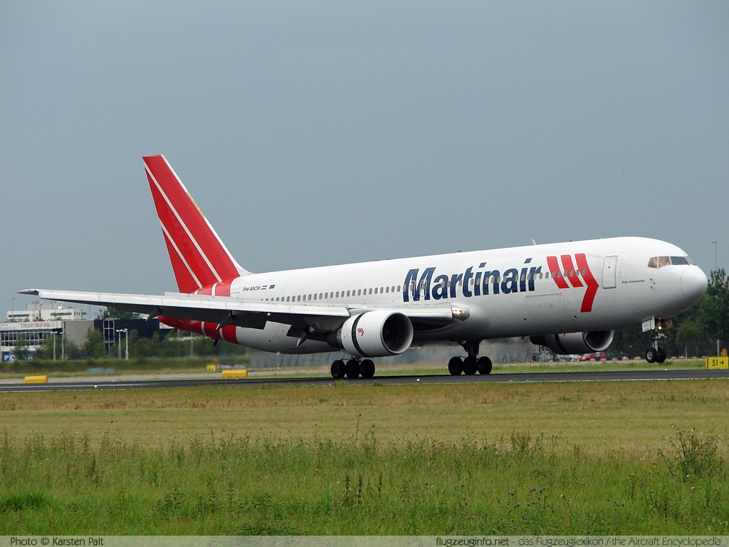 Boeing 767-31AER Martinair PH-MCH 24429 / 294 Amsterdam-Schiphol (EHAM / AMS) 2007-06-19 � Karsten Palt, ID 360 Boeing 767-31AER Martinair PH-MCH 24429 / 294 Amsterdam-Schiphol (EHAM / AMS) 2007-06-19 � Karsten Palt, ID 360