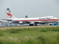 Boeing 747-21AC/SCD Martinair Cargo PH-MCF 24134 / 712  Amsterdam-Schiphol (EHAM / AMS) 2007-06-19, Photo by: Karsten Palt