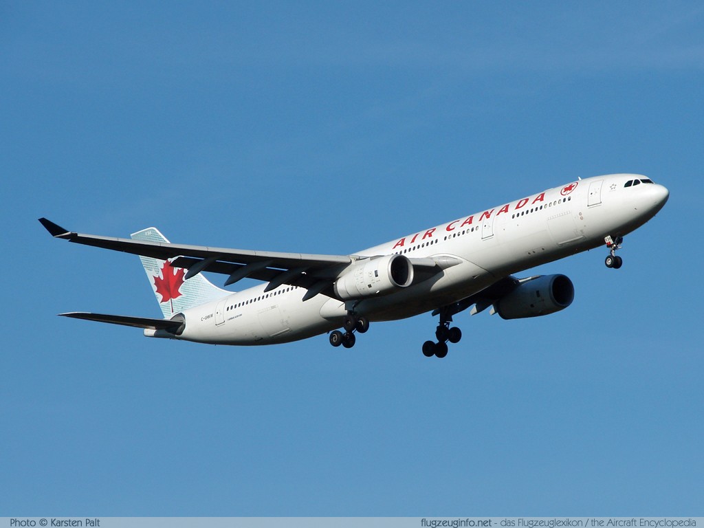 Airbus A330-343X Air Canada C-GHKW 408 Frankfurt am Main (EDDF / FRA) 2007-10-20 � Karsten Palt, ID 725 Airbus A330-343X Air Canada C-GHKW 408 Frankfurt am Main (EDDF / FRA) 2007-10-20 � Karsten Palt, ID 725