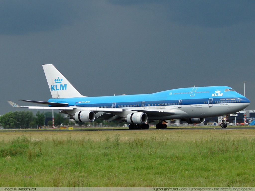 Boeing 747-406M KLM - Royal Dutch Airlines PH-BFW 30454 / 1258 Amsterdam-Schiphol (EHAM / AMS) 2007-06-19 � Karsten Palt, ID 345 Boeing 747-406M KLM - Royal Dutch Airlines PH-BFW 30454 / 1258 Amsterdam-Schiphol (EHAM / AMS) 2007-06-19 � Karsten Palt, ID 345