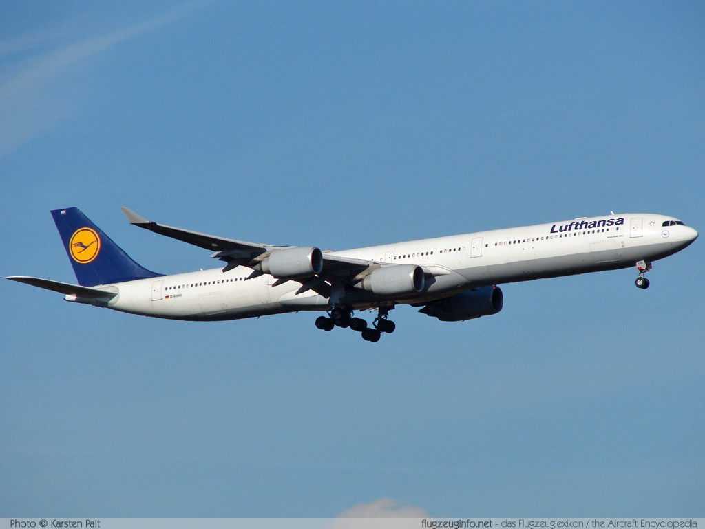 Airbus A340-642 Lufthansa D-AIHH 566 Frankfurt am Main (EDDF / FRA) 2007-10-20 � Karsten Palt, ID 736 Airbus A340-642 Lufthansa D-AIHH 566 Frankfurt am Main (EDDF / FRA) 2007-10-20 � Karsten Palt, ID 736