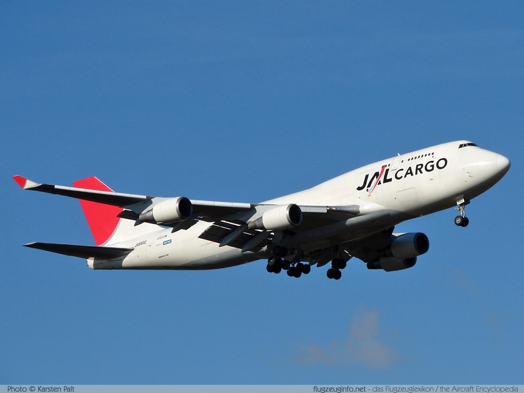 Boeing 747-446(BCF) JAL Cargo JA8902 26344 / 929 Frankfurt am Main (EDDF / FRA) 2007-10-20 � Karsten Palt, ID 757 Boeing 747-446(BCF) JAL Cargo JA8902 26344 / 929 Frankfurt am Main (EDDF / FRA) 2007-10-20 � Karsten Palt, ID 757