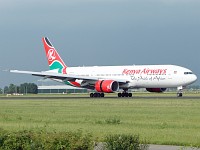 Boeing 777-2Q8ER, Kenya Airways, 5Y-KYZ, c/n 36124 / 614,© Karsten Palt, 2007