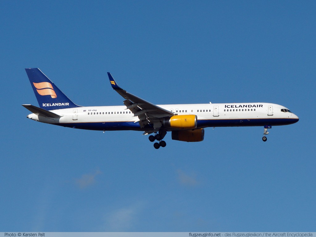 Boeing 757-256 (wl) Icelandair TF-FIU 26243 / 603 Frankfurt am Main (EDDF / FRA) 2007-10-20 � Karsten Palt, ID 773 Boeing 757-256 (wl) Icelandair TF-FIU 26243 / 603 Frankfurt am Main (EDDF / FRA) 2007-10-20 � Karsten Palt, ID 773