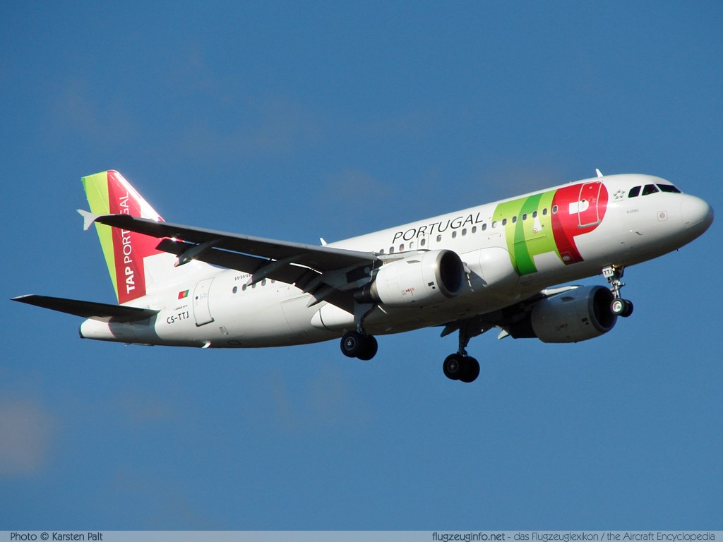Airbus A319-111 TAP Portugal CS-TTJ 979 Frankfurt am Main (EDDF / FRA) 2007-10-20 � Karsten Palt, ID 727 Airbus A319-111 TAP Portugal CS-TTJ 979 Frankfurt am Main (EDDF / FRA) 2007-10-20 � Karsten Palt, ID 727