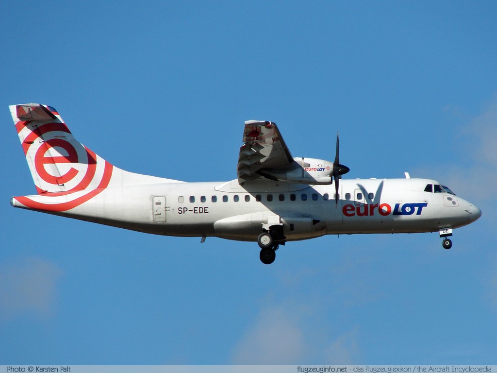 Avions de Transport Regional ATR 42-500 EuroLOT SP-EDE 443 Frankfurt am Main (EDDF / FRA) 2007-10-20 � Karsten Palt, ID 769 Avions de Transport Regional ATR 42-500 EuroLOT SP-EDE 443 Frankfurt am Main (EDDF / FRA) 2007-10-20 � Karsten Palt, ID 769