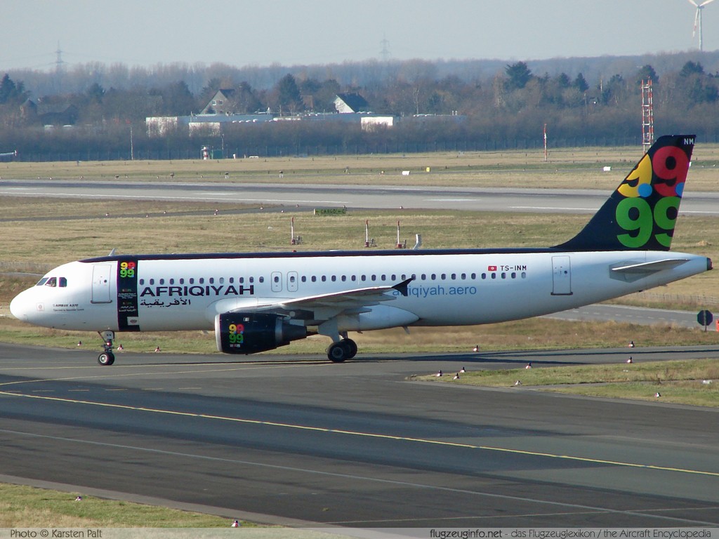 Airbus A320-211 Afriqiyah Airways TS-INM 246 Düsseldorf International (EDDL / DUS) 2008-02-16 � Karsten Palt, ID 788 Airbus A320-211 Afriqiyah Airways TS-INM 246 Düsseldorf International (EDDL / DUS) 2008-02-16 � Karsten Palt, ID 788