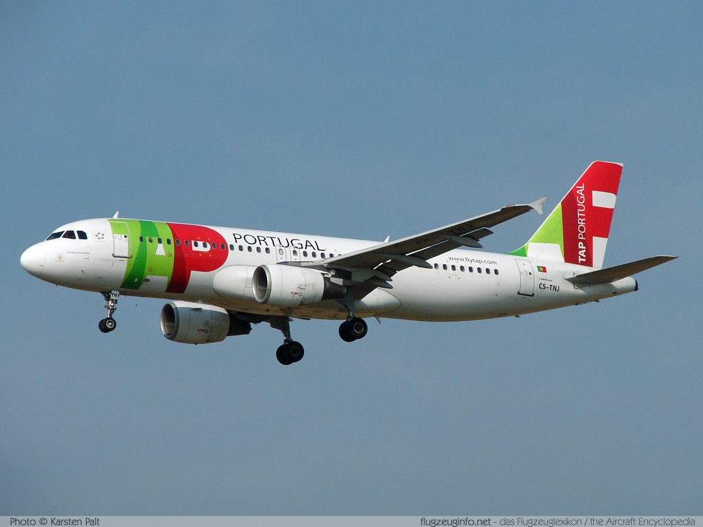 Airbus A320-214 TAP Portugal CS-TNJ 1181 Brussel/Bruxelles - Brussels Airport (EBBR / BRU) 2008-09-28 � Karsten Palt, ID 1522 Airbus A320-214 TAP Portugal CS-TNJ 1181 Brussel/Bruxelles - Brussels Airport (EBBR / BRU) 2008-09-28 � Karsten Palt, ID 1522