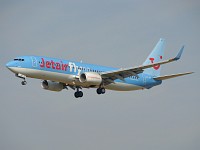 Boeing 737-8K5, Jetairfly, OO-JAF, c/n 35133 / 2313,© Karsten Palt, 2008
