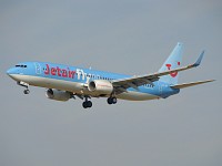 Boeing 737-8K5 Jetairfly OO-JAF 35133 / 2313  Brussel/Bruxelles - Brussels Airport (EBBR / BRU) 2008-09-28, Photo by: Karsten Palt