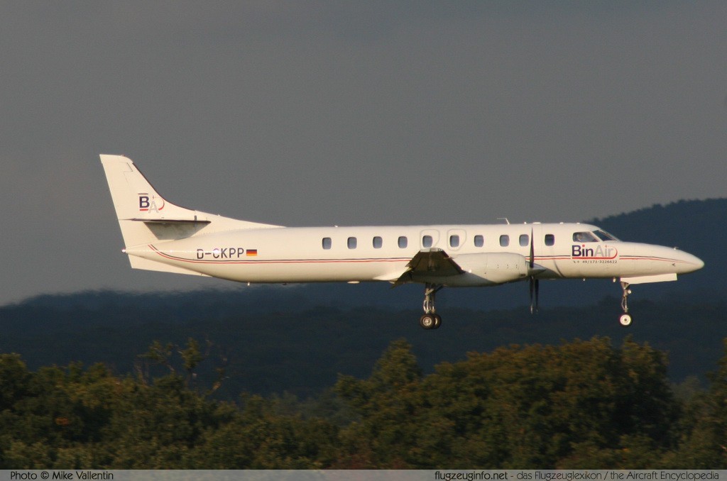 Swearingen SA-227AT Merlin IV C BinAir D-CKPP DC850B Cologne / Köln-Bonn (EDDK / CGN) 2008-09-25 � Mike Vallentin, ID 1400 Swearingen SA-227AT Merlin IV C BinAir D-CKPP DC850B Cologne / Köln-Bonn (EDDK / CGN) 2008-09-25 � Mike Vallentin, ID 1400