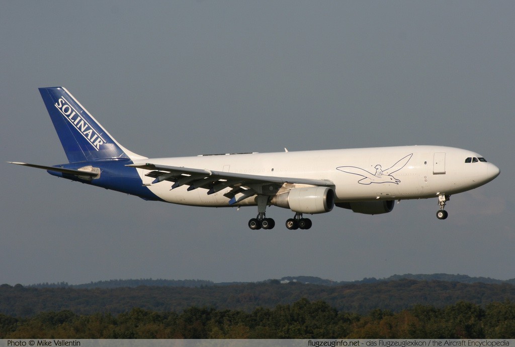 Airbus A300B4-203(F) Solinair S5-ABS 126 Cologne / Köln-Bonn (EDDK / CGN) 2008-09-25 � Mike Vallentin, ID 1403 Airbus A300B4-203(F) Solinair S5-ABS 126 Cologne / Köln-Bonn (EDDK / CGN) 2008-09-25 � Mike Vallentin, ID 1403