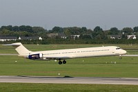 McDonnell Douglas MD-83, Aurora Airlines, S5-ACC, c/n 48095 / 1055,© Mike Vallentin, 2008