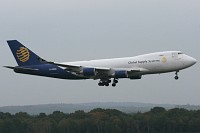 Boeing 747-47UF/SCD, Global Supply Systems, G-GSSB, c/n 29252 / 1164, Mike Vallentin, 2008
