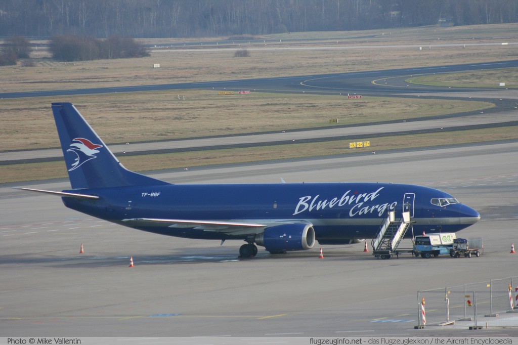 Boeing 737-36E(F) Bluebird Cargo TF-BBF 25264 / 2194 Cologne / Köln-Bonn (EDDK / CGN) 2008-12-14 � Mike Vallentin, ID 1570 Boeing 737-36E(F) Bluebird Cargo TF-BBF 25264 / 2194 Cologne / Köln-Bonn (EDDK / CGN) 2008-12-14 � Mike Vallentin, ID 1570